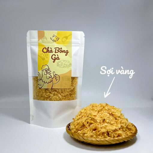 Chà bông gà sợi vàng